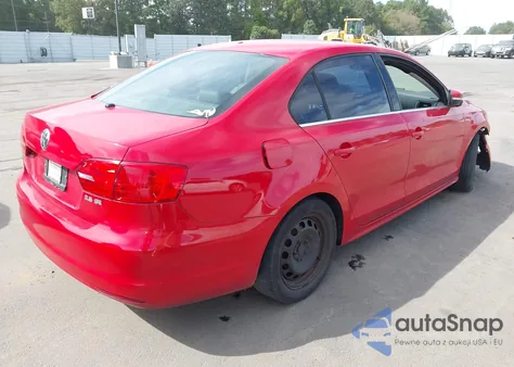 2013 Volkswagen Jetta 2.5L Se from USA, damaged, VIN 3VWDP7AJXDM403481